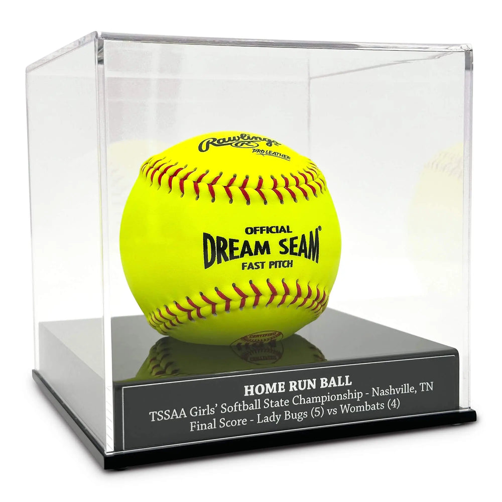 Softball Display Case - FantasyJocks