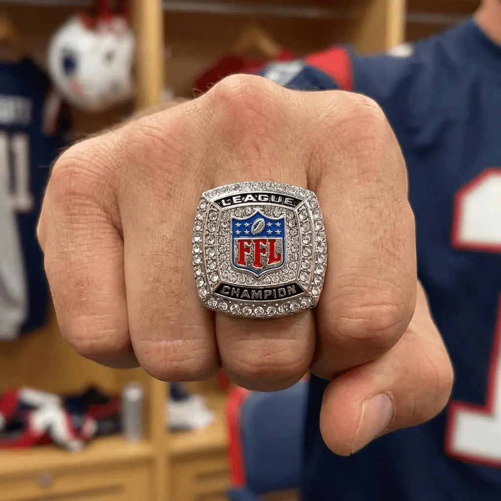 "The Franchise" Fantasy Football Ring FantasyJocks