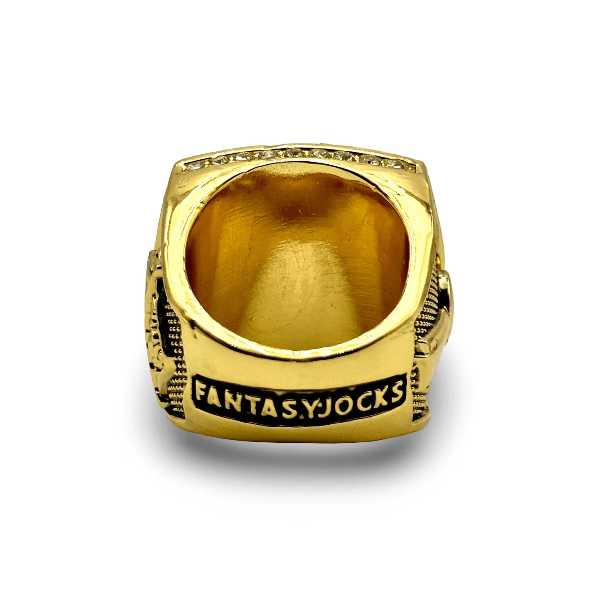 Fantasy Football Ring - "The Handoff FantasyJocks