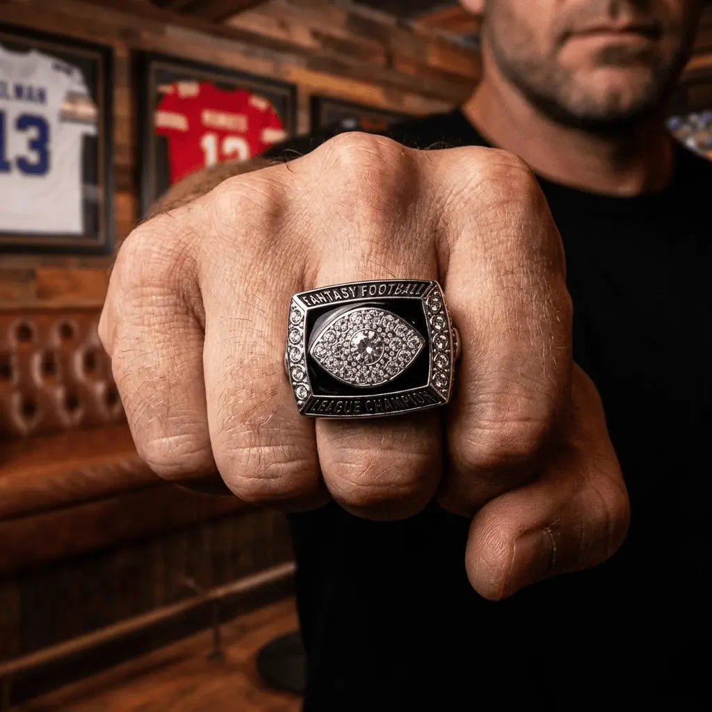 "The Ringer" Fantasy Football Ring FantasyJocks