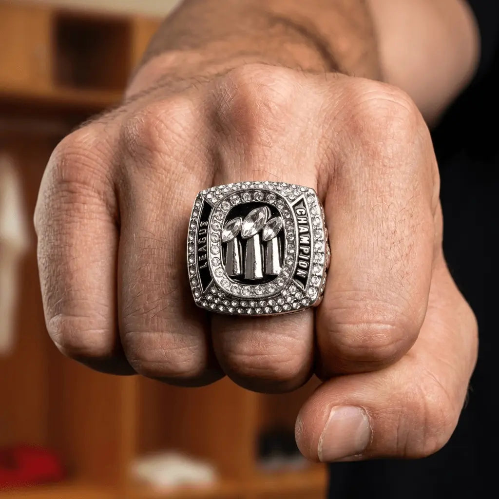 "Triple Crown" Fantasy Football Ring FantasyJocks