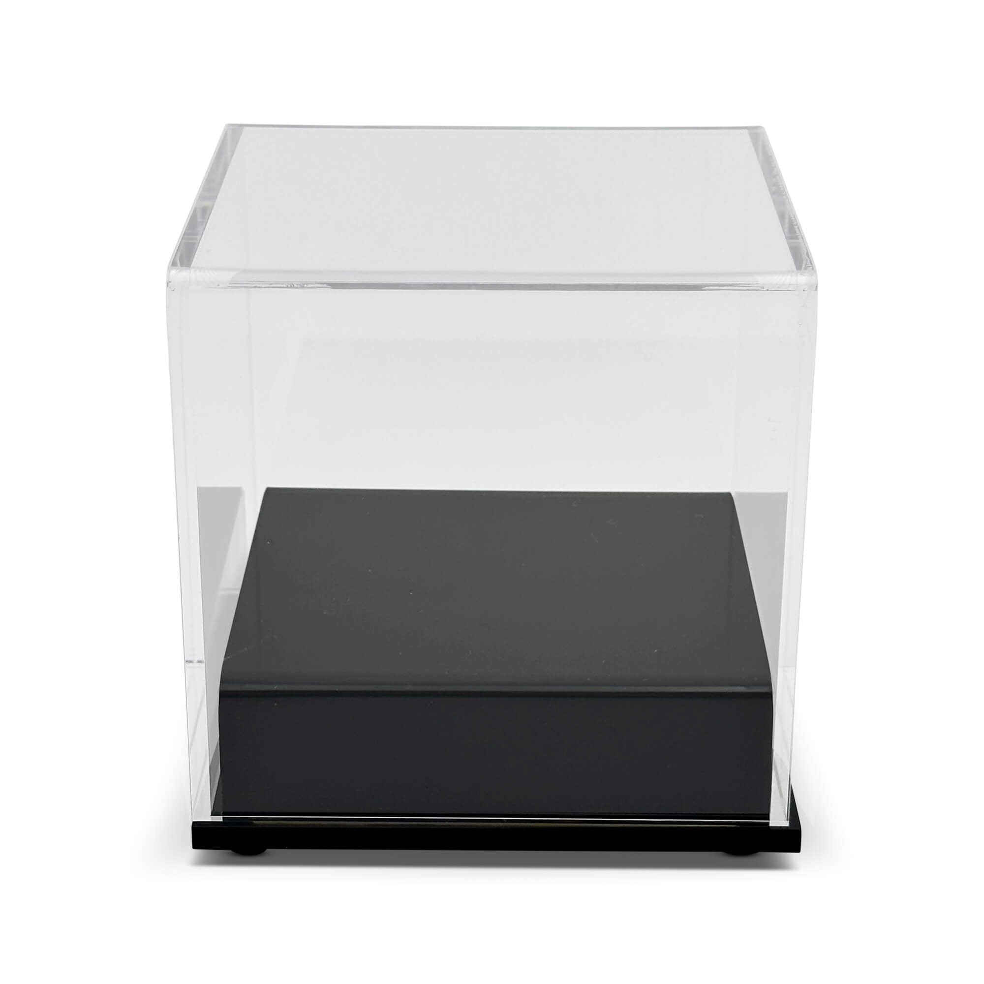 4" Clear Acrylic Display Case Box