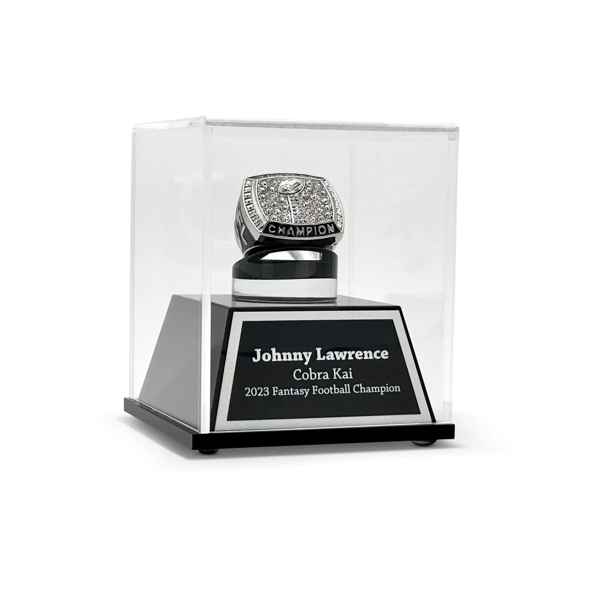 Championship Ring Display Case