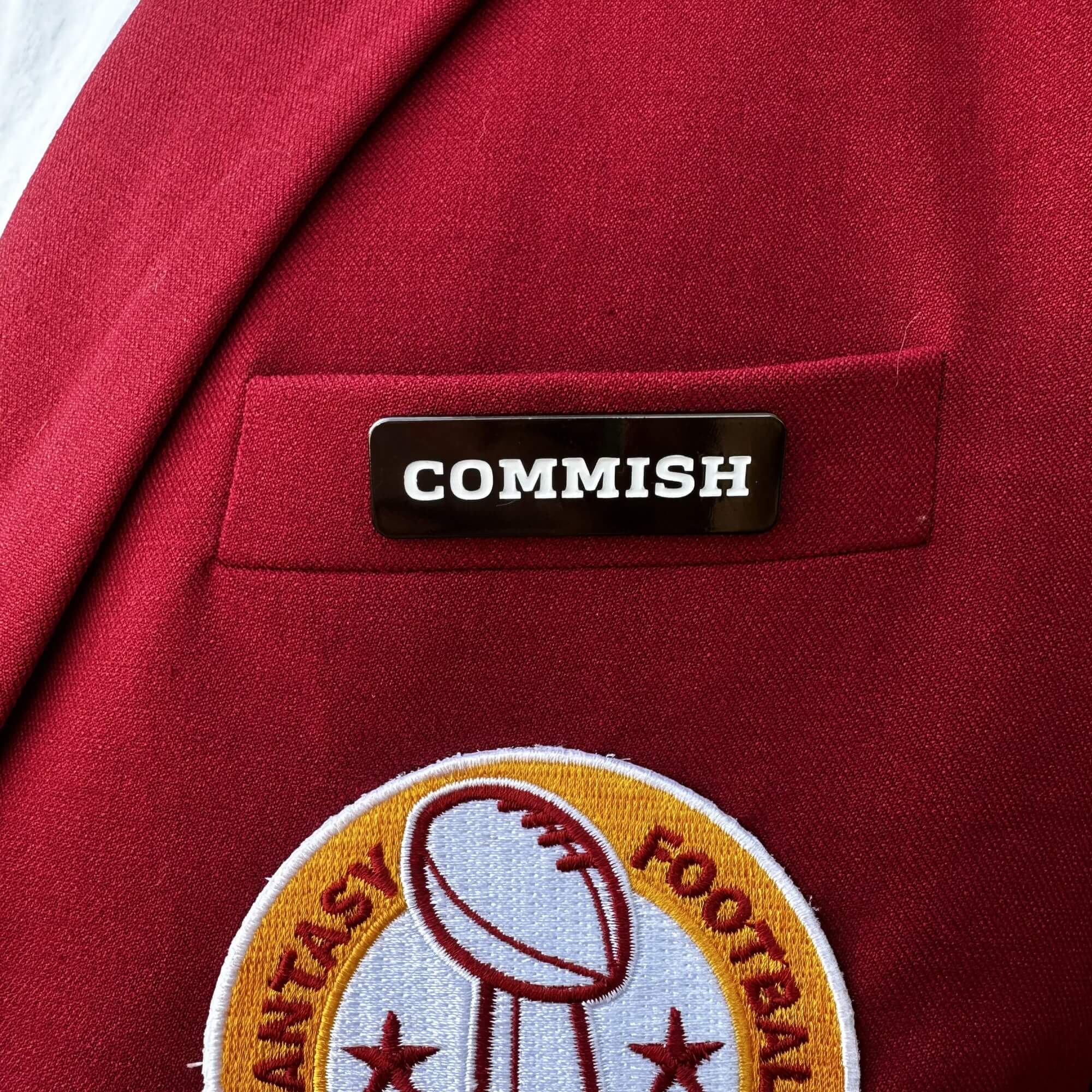 Commish Pin
