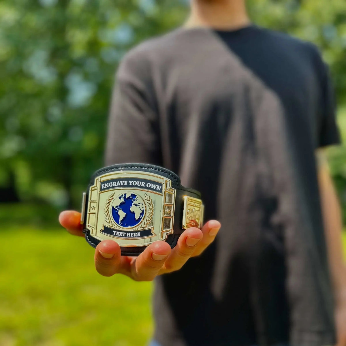Custom MINI Championship Belt - FantasyJocks