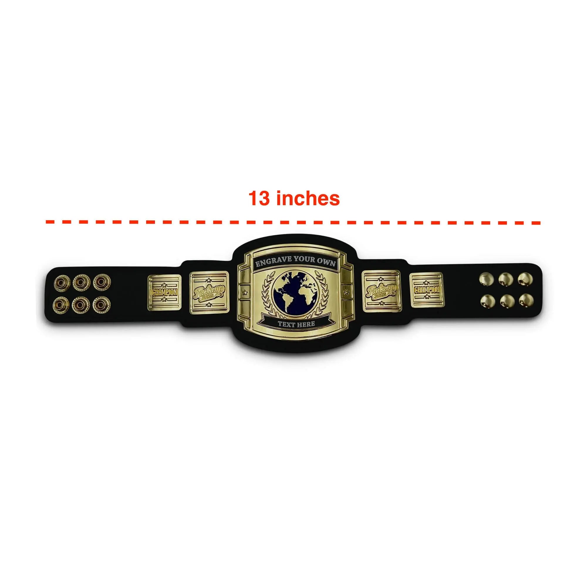 Custom MINI Championship Belt