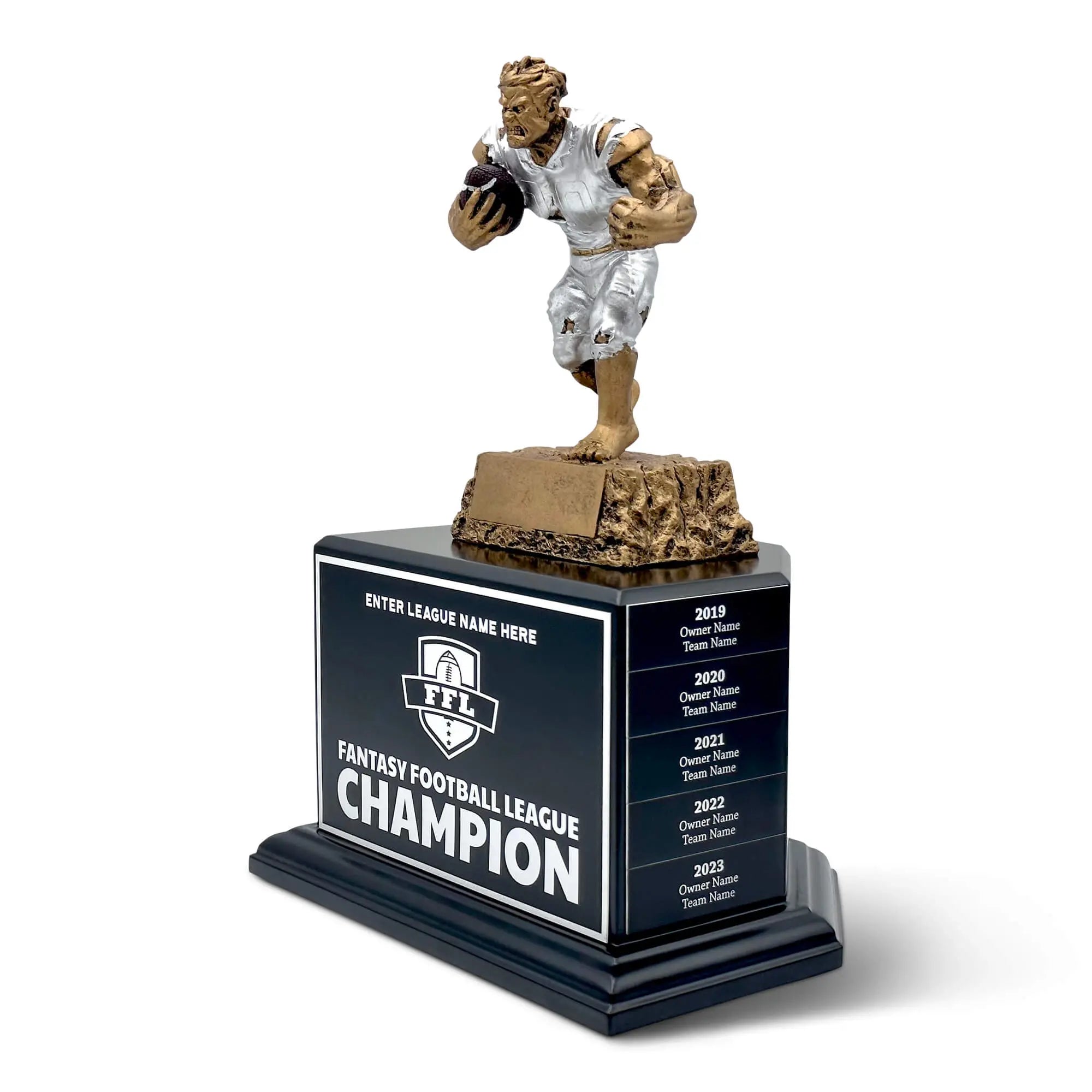 Fantasy Football Beast Trophy - 25 Year Perpetual