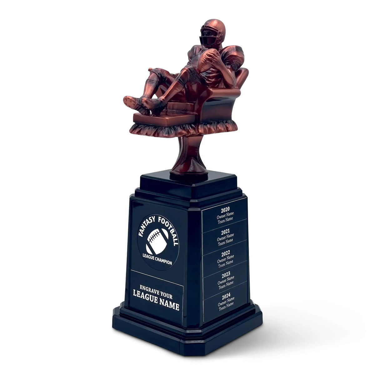 Fantasy Football Championship Trophy - Armchair - FantasyJocks