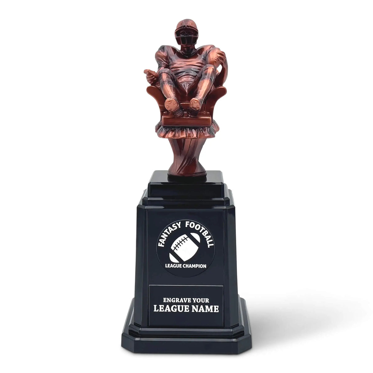 Fantasy Football Championship Trophy - Armchair - FantasyJocks