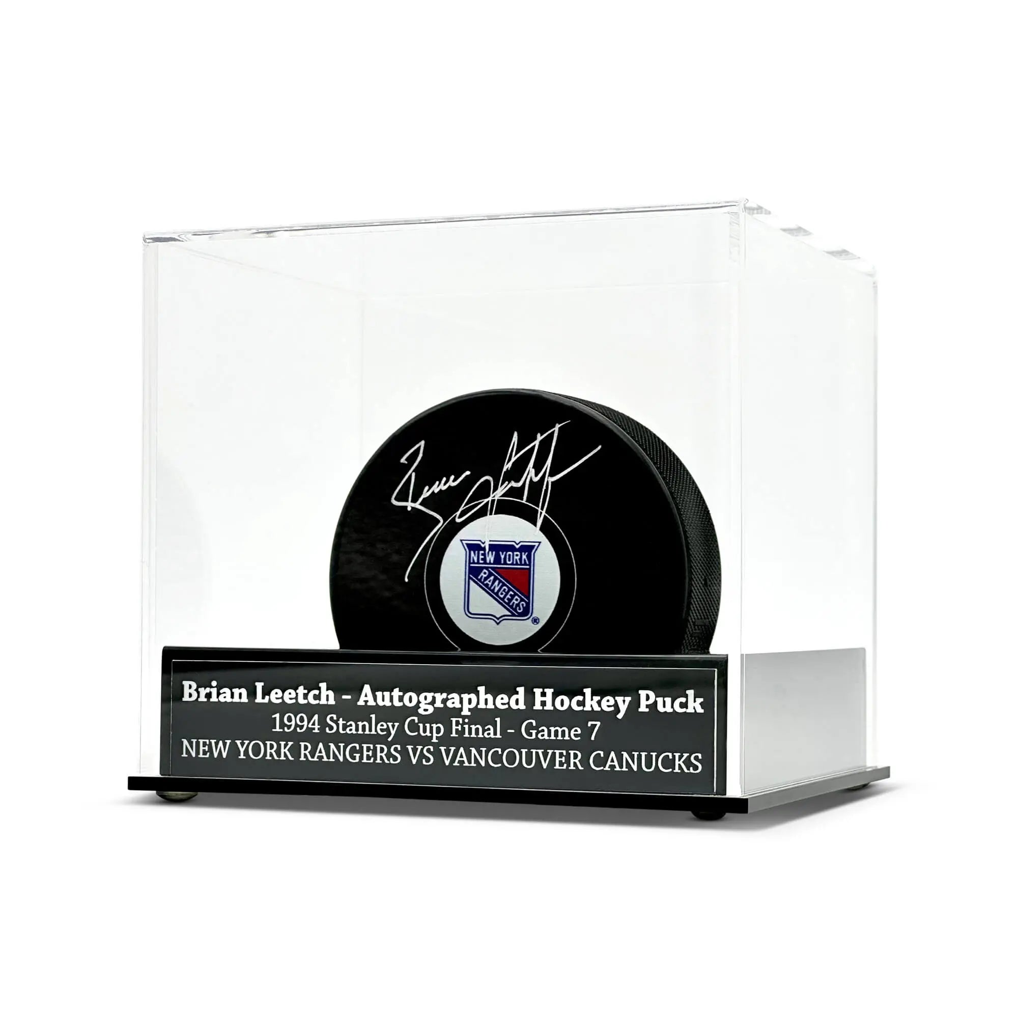 Hockey Puck Display Case