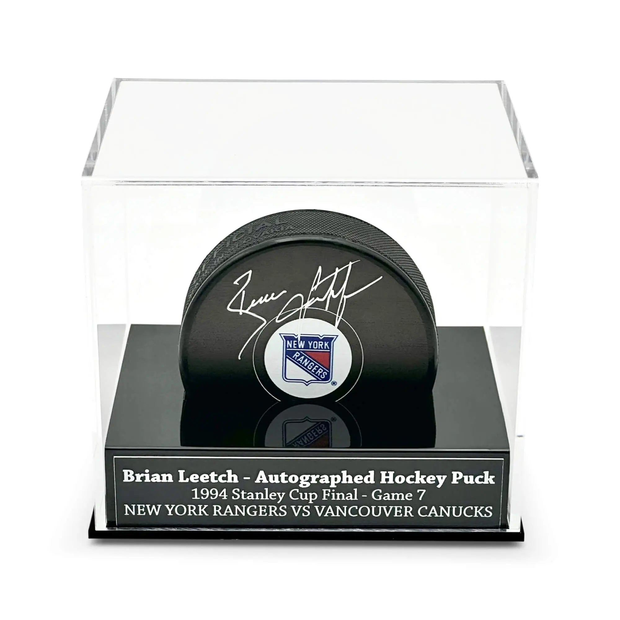 Hockey Puck Display Case