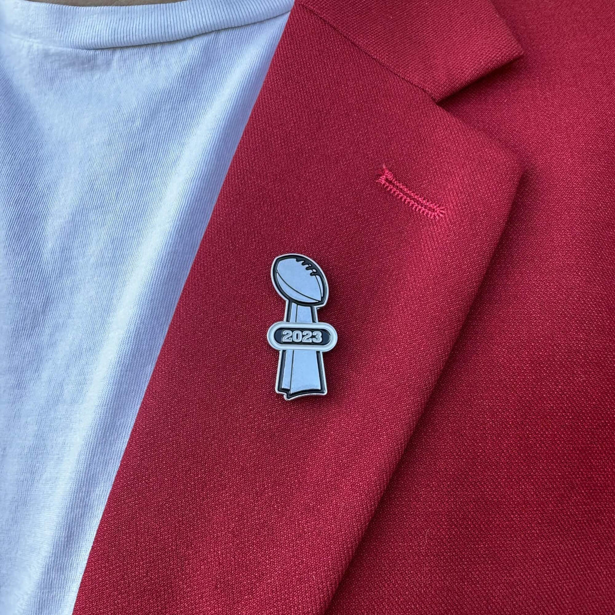 Trophy Pin Jacket Trophy Pin - FantasyJocks