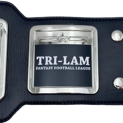 Laser Engraved League Name Plaque (End-Plate)