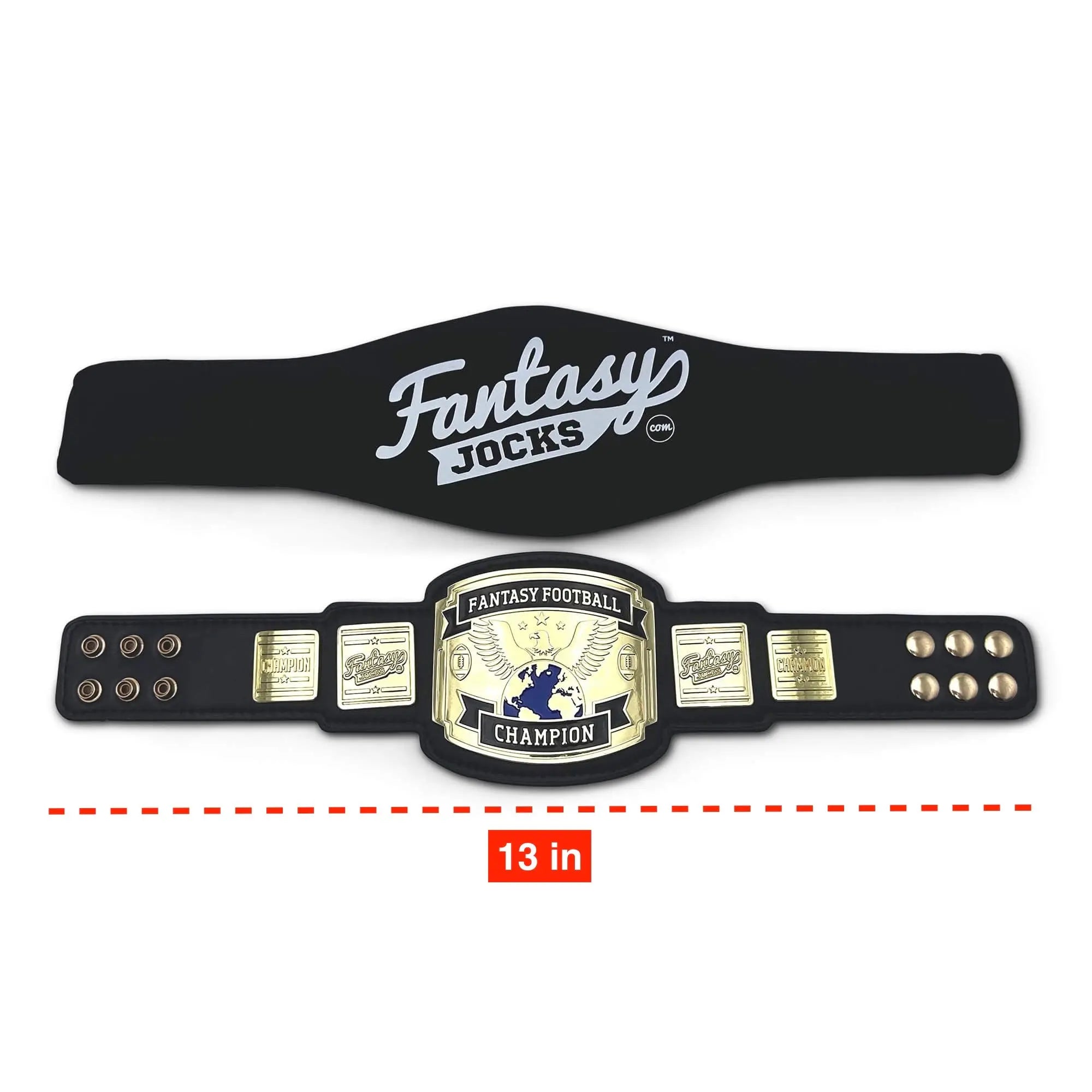 Mini Fantasy Football Championship Belt