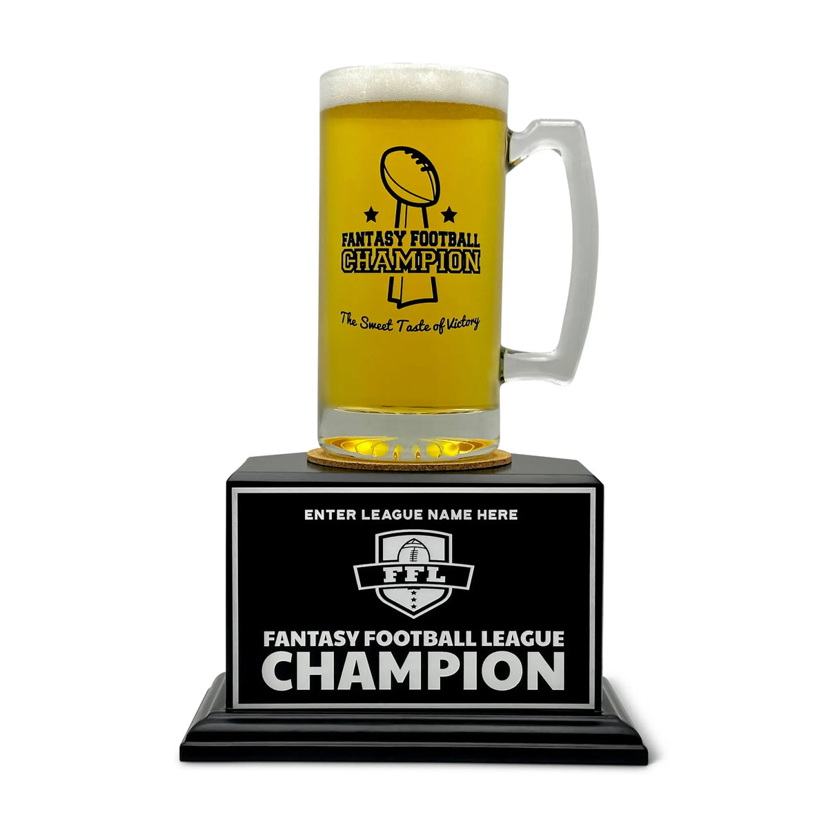 Mug of Masters Fantasy Football Trophy - 25 Year Perpetual