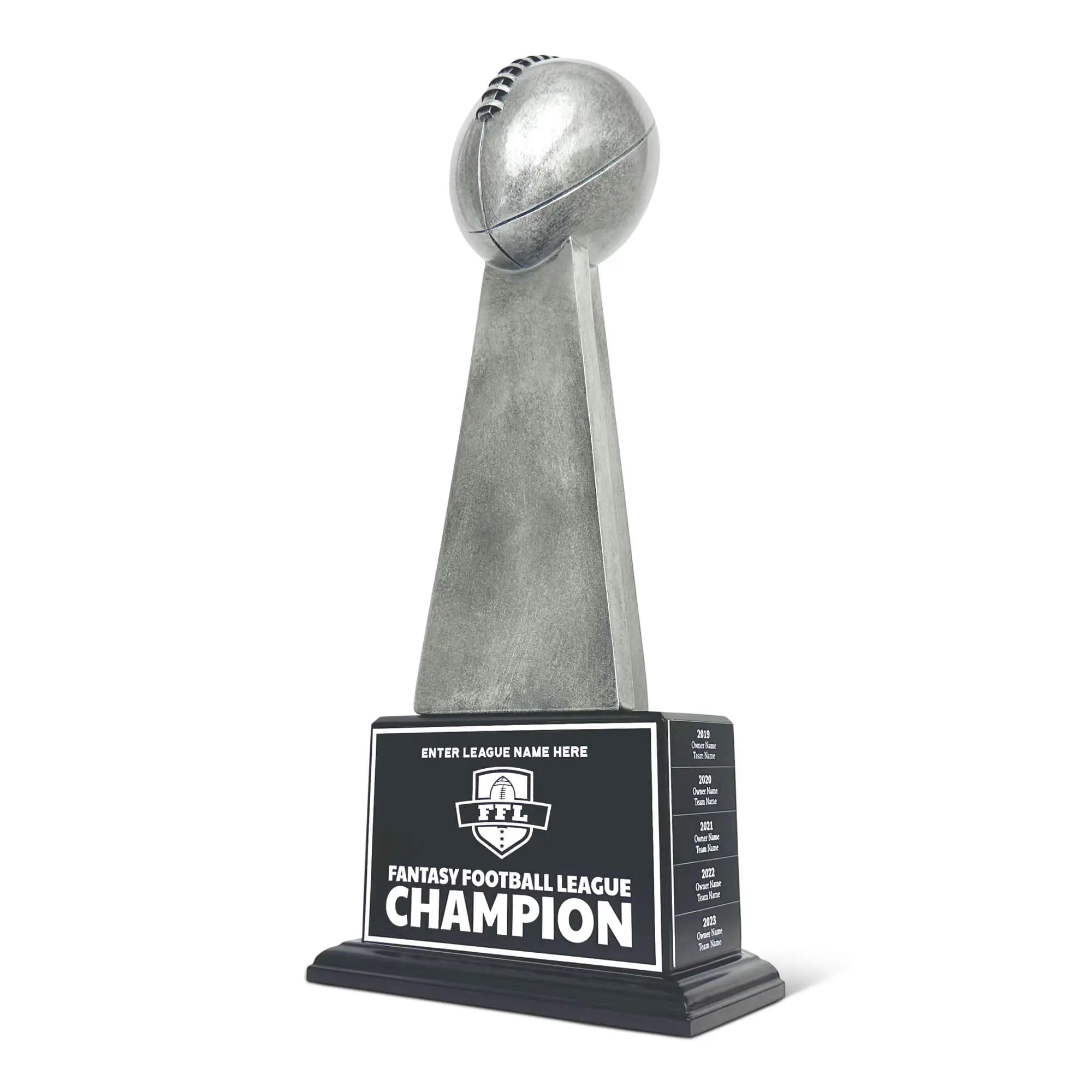 SB Replica Trophy - 25 Year Perpetual - FantasyJocks