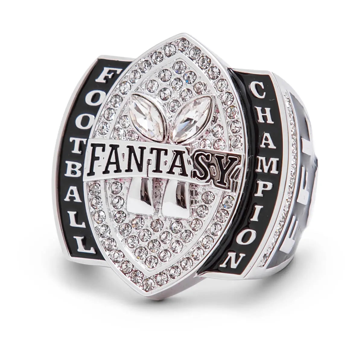Football Trophy Fantasy Football Champ Ring 