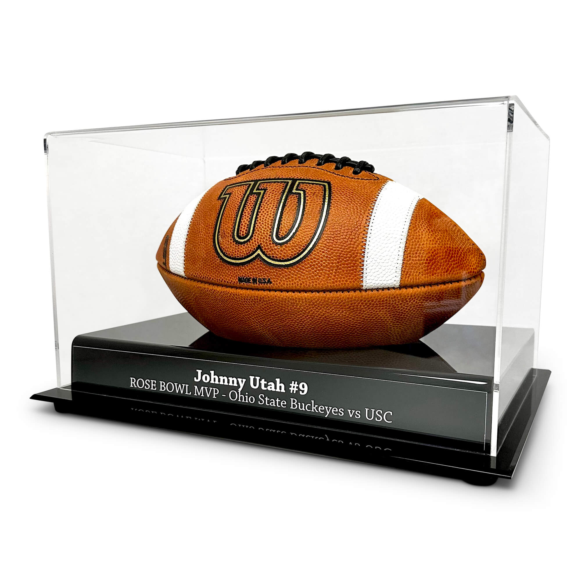 Acrylic Football Display Case