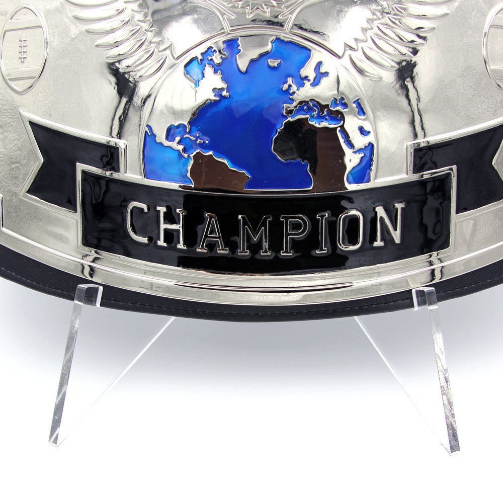 Championship Belt Display Stand Trophies FantasyJocks   