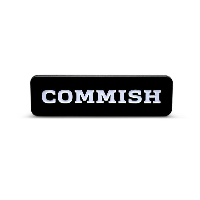 Commish Pin