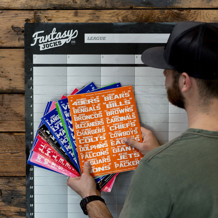 2022 nfl draft board kit