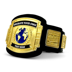 Custom MINI Championship Belt Trophies FantasyJocks   