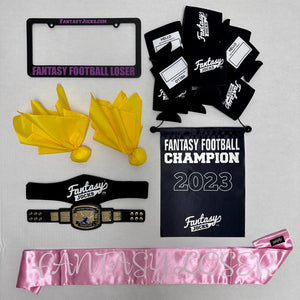 Executive Kit - Football Draft Board Fantasy Football Draft Kit FantasyJocks   