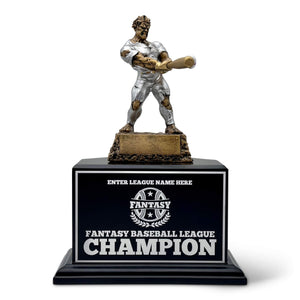 Fantasy Baseball Beast Trophy - 25 Year Perpetual Trophies FantasyJocks   