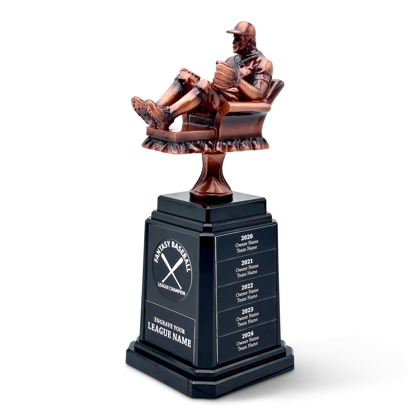 Fantasy Baseball Armchair Trophy