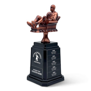 Fantasy Basketball Championship Trophy - Armchair Trophies FantasyJocks   