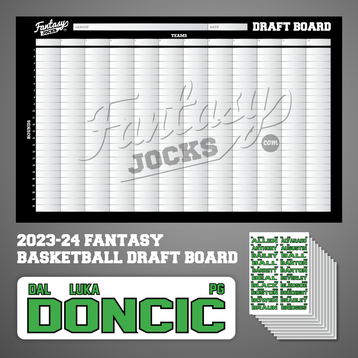 fantasy football draft board online free
