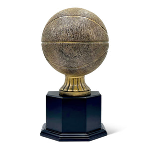Fantasy Basketball Golden Trophy - 25 Year Perpetual Trophies FantasyJocks   