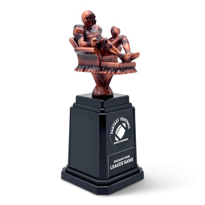 Fantasy Football Championship Trophy - Armchair Trophies FantasyJocks   