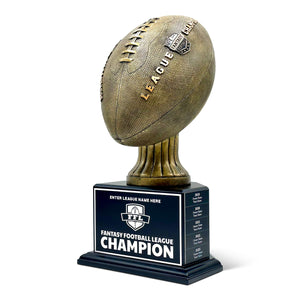 Fantasy Football Golden Trophy - 25 Year Perpetual Trophies FantasyJocks   