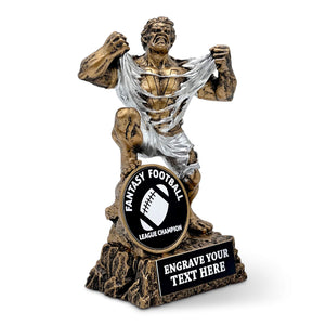 Fantasy Victory Beast Trophy Trophies FantasyJocks   