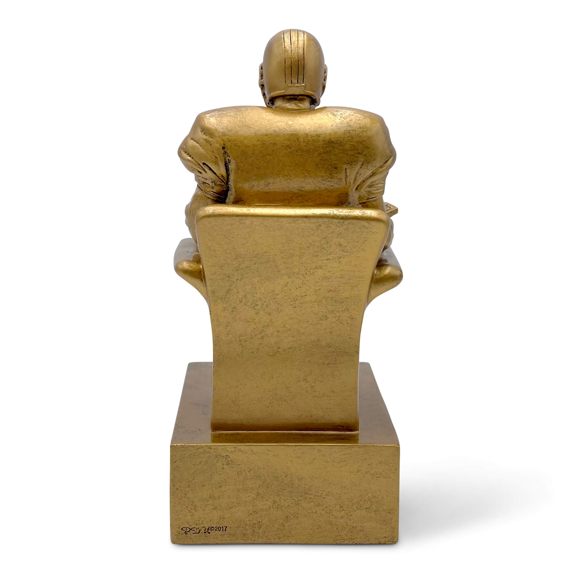 Golden Armchair Trophy - Annual Trophies FantasyJocks   