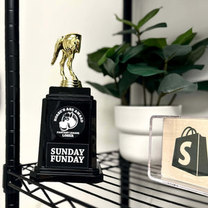 Last Place Trophy - Horse Ass Trophies FantasyJocks   