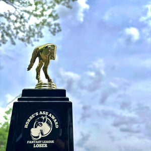 Last Place Trophy - Horse Ass Trophies FantasyJocks   