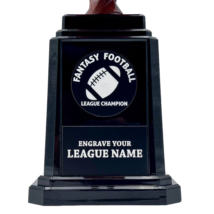 League Name - Replacement Plaque for Armchair