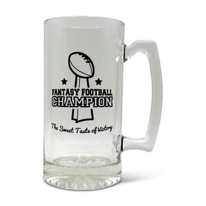 "Mug of Masters" Fantasy Football Trophy - 25 Year Perpetual Trophies FantasyJocks   