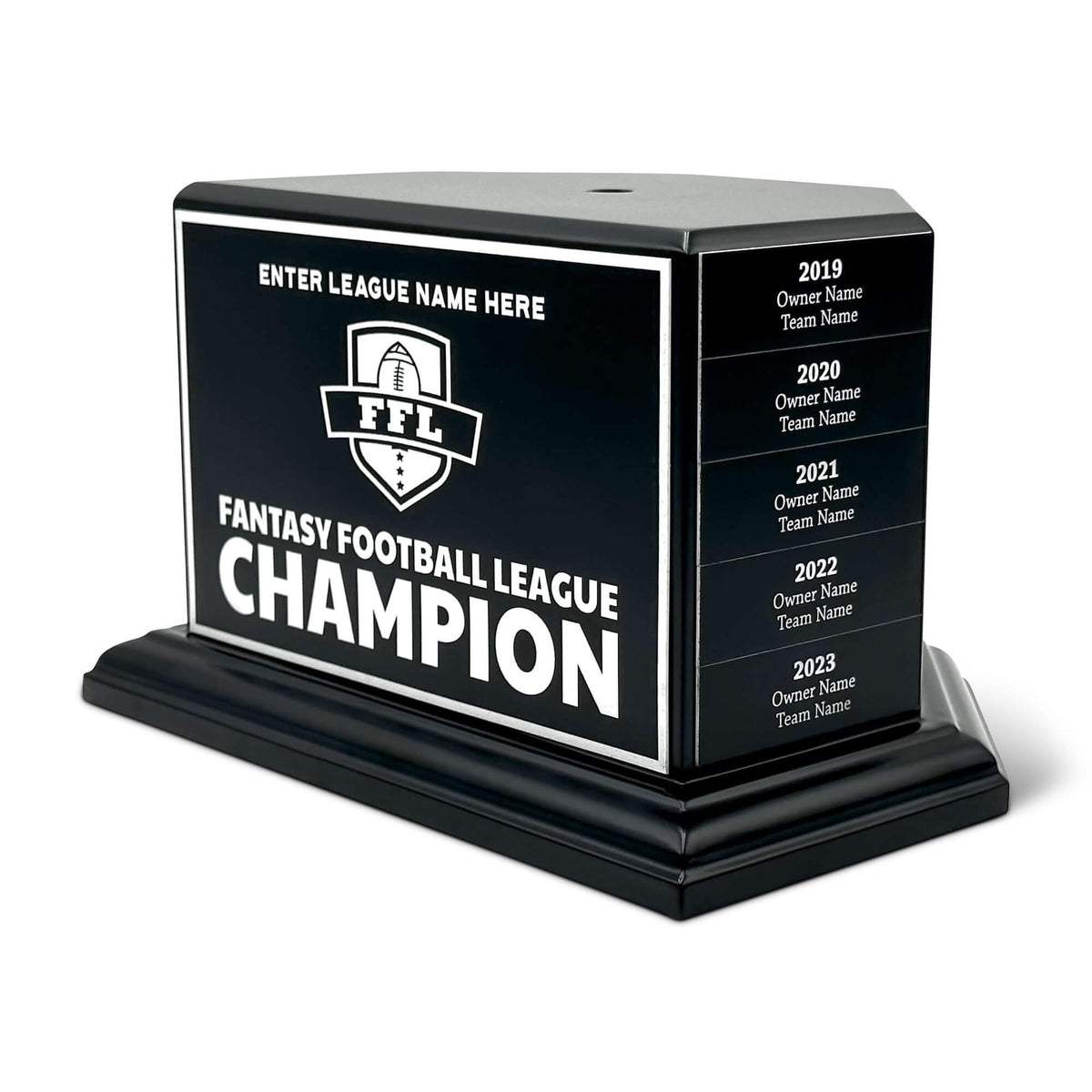 Perpetual Trophy Base 25 Years FANTASYJOCKS