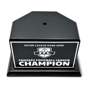 Perpetual Trophy Base - 25 Years Trophies FantasyJocks   