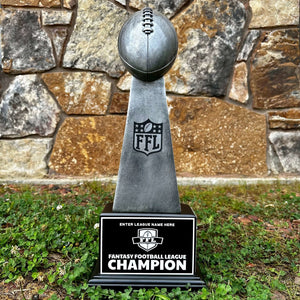 SB Replica Trophy - 25 Year Perpetual Trophies FantasyJocks   