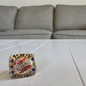 "The Curveball" Fantasy Baseball Championship Ring  FantasyJocks   