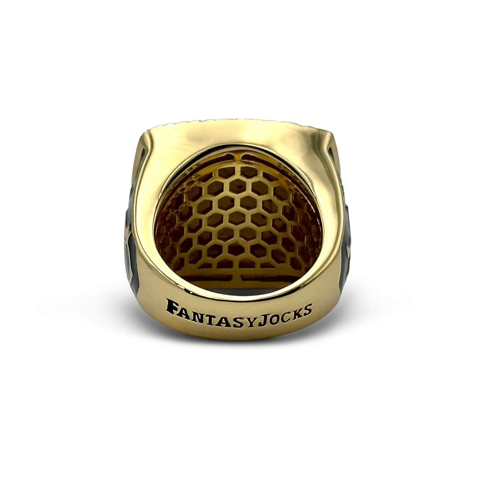 "The FadeAway" Fantasy Basketball Championship Ring