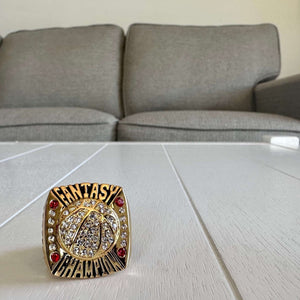 "The FadeAway" Fantasy Basketball Championship Ring  FantasyJocks   