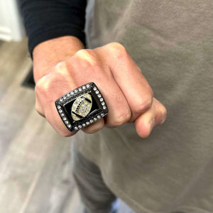 "The GameBall" Fantasy Football Championship Ring Trophies FantasyJocks   