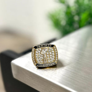 "The High Roller" Fantasy Football Championship Ring Trophies FantasyJocks   