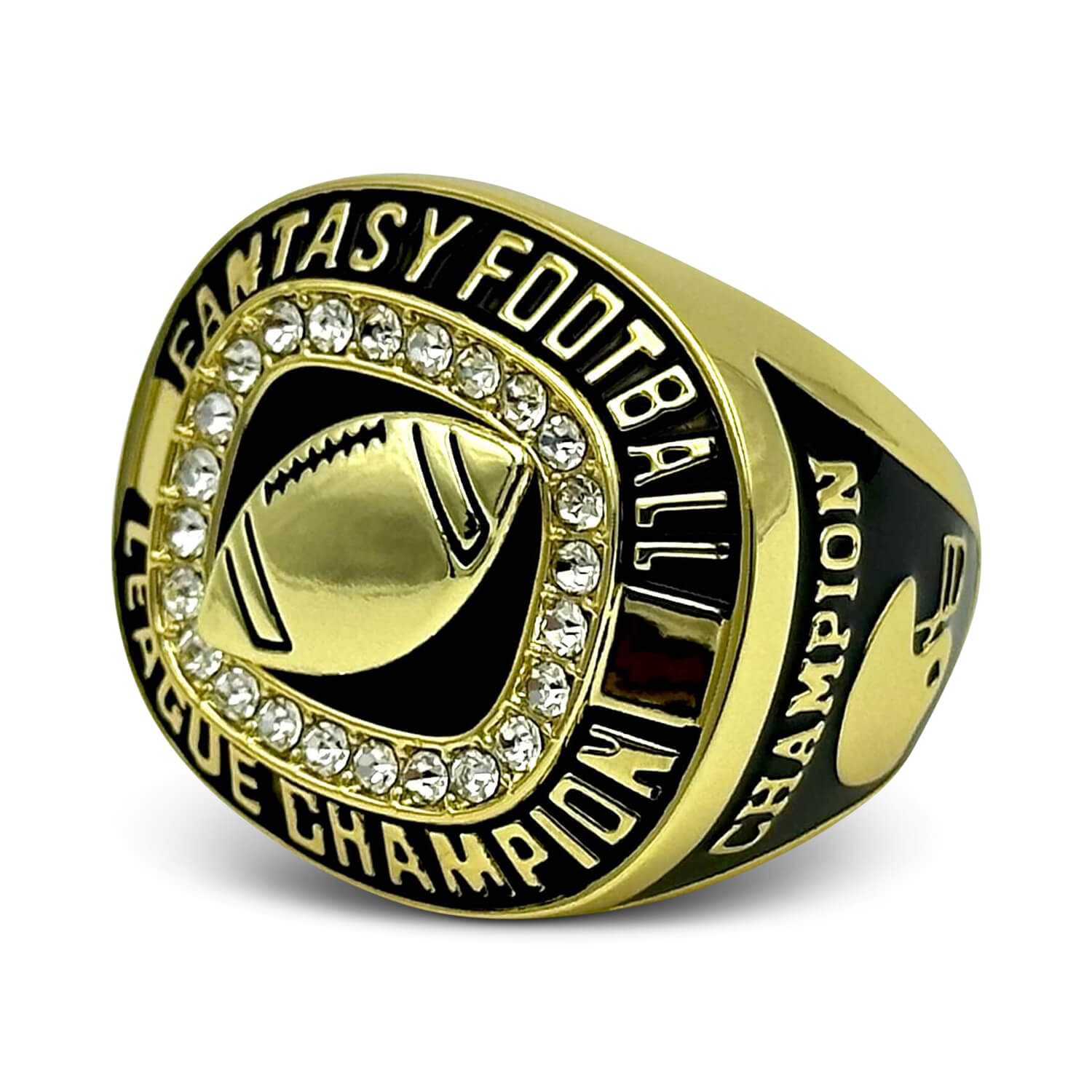 "The Prospect" Fantasy Football Championship Ring Trophies FantasyJocks   