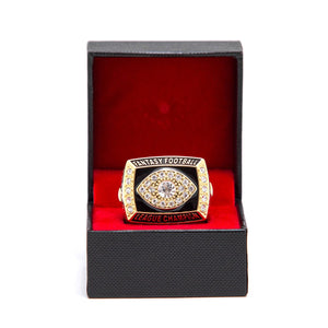 "The Ringer" Fantasy Football Championship Ring Trophies FantasyJocks   